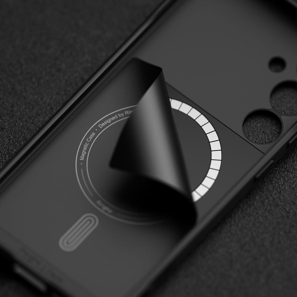 Samsung Galaxy S24 FE Ringke Onyx Plast Deksel - MagSafe Kompatibel - Svart