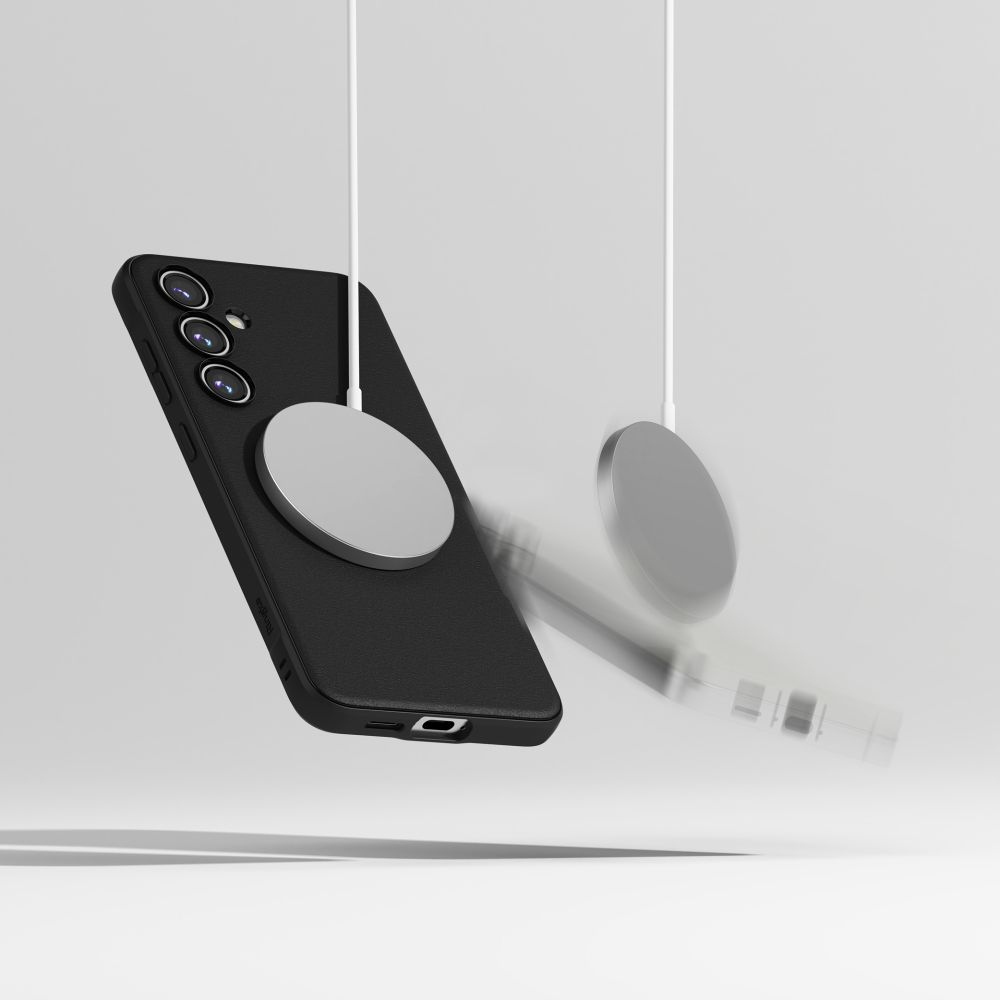 Samsung Galaxy S24 FE Ringke Onyx Plast Deksel - MagSafe Kompatibel - Svart