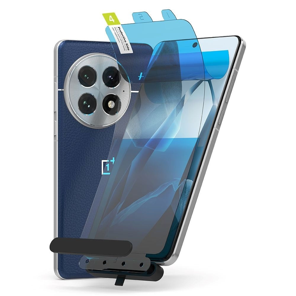 OnePlus 13 Ringke Dual Easy Film 2 Stk. Beskyttelsesfilm med Installasjonsveiledning - Gjennomsiktig