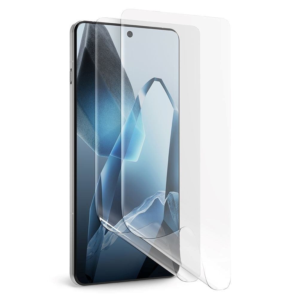 OnePlus 13 Ringke Dual Easy Film 2 Stk. Beskyttelsesfilm med Installasjonsveiledning - Gjennomsiktig