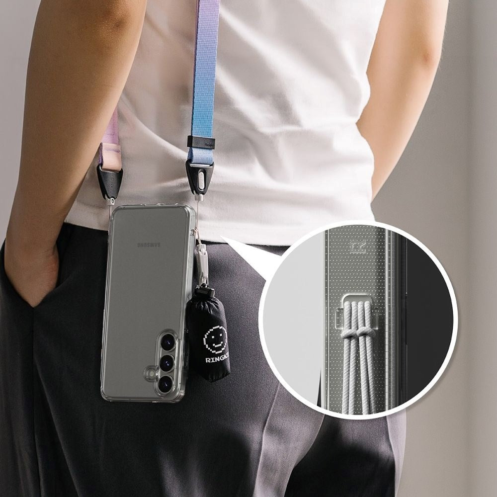 Samsung Galaxy S25 Ringke Fusion Deksel Matte - Gjennomsiktig