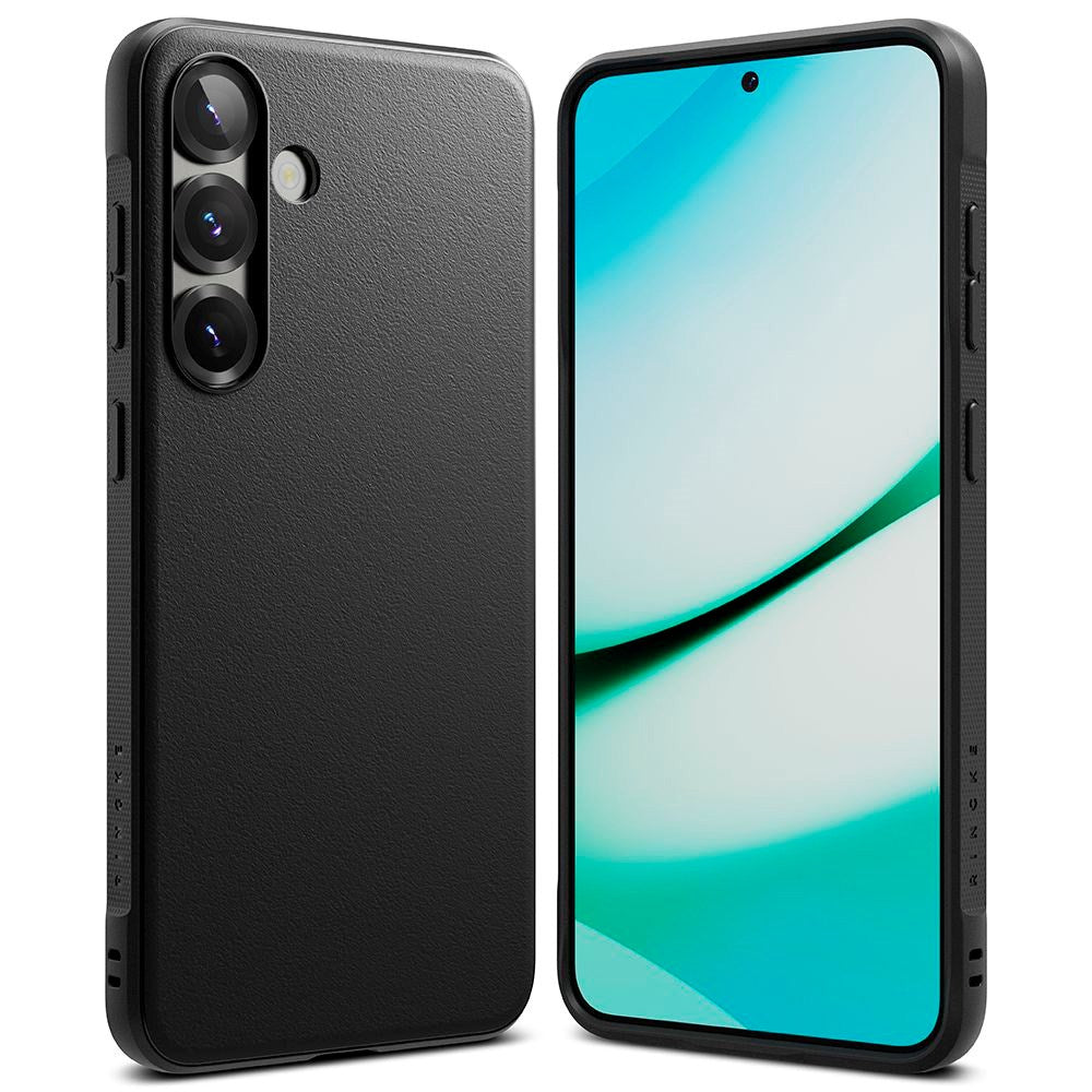 Samsung Galaxy S25 - Ringke Onyx Plast Deksel - Svart