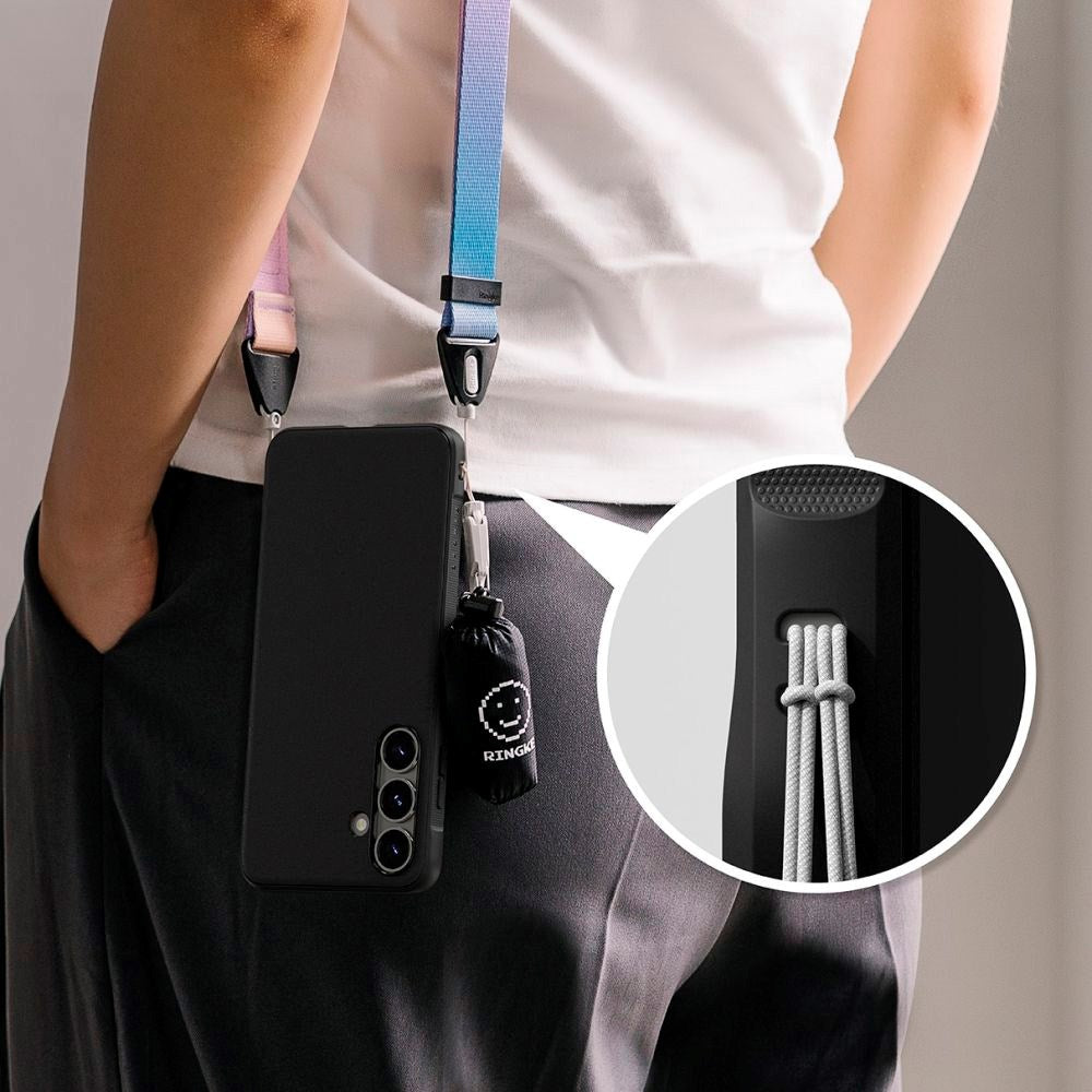 Samsung Galaxy S25 - Ringke Onyx Plast Deksel - Svart