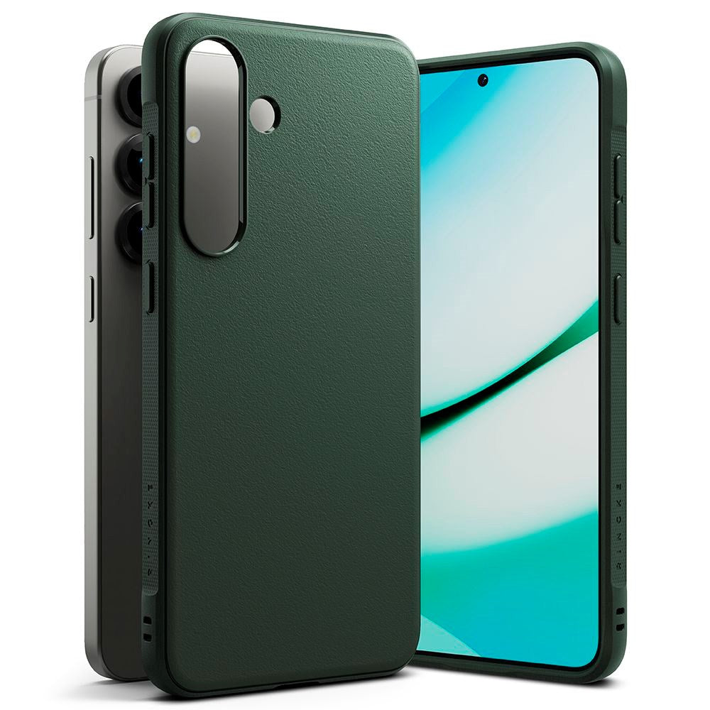 Samsung Galaxy S25 - Ringke Onyx Plast Deksel - Grønn