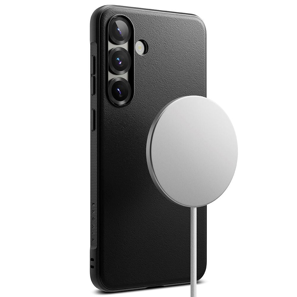 Samsung Galaxy S25 - Ringke Onyx Plast Deksel - MagSafe Kompatibel - Svart