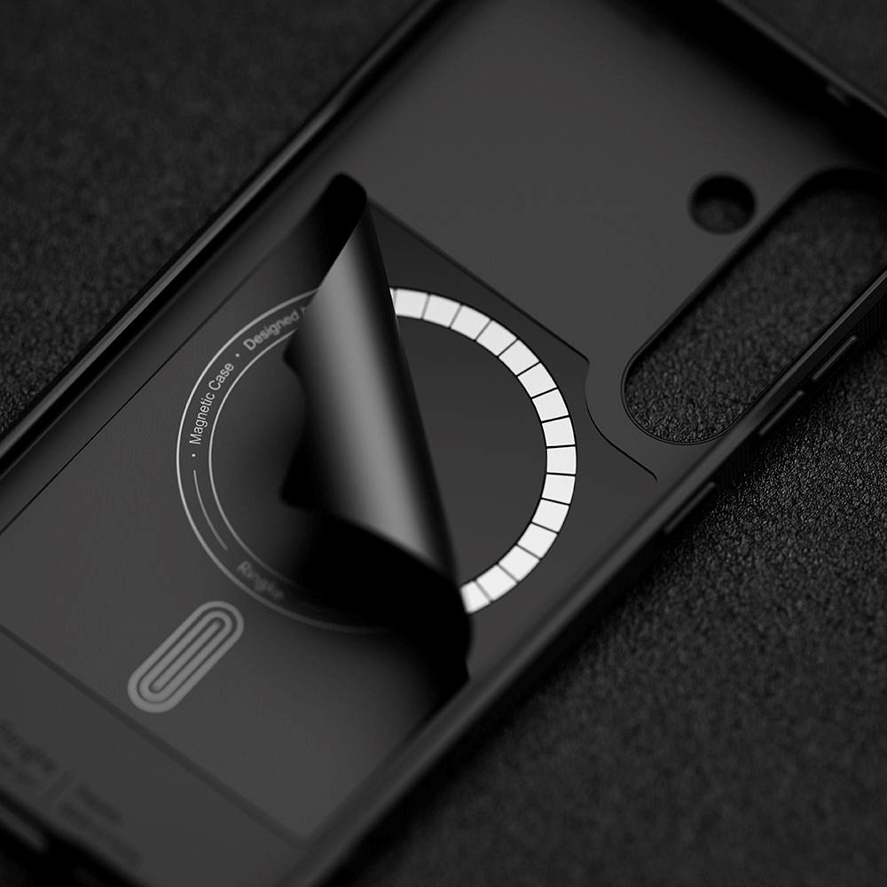 Samsung Galaxy S25 - Ringke Onyx Plast Deksel - MagSafe Kompatibel - Svart
