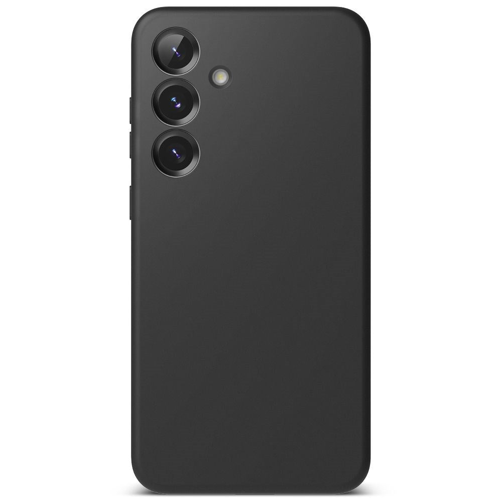 Ringke Samsung Galaxy S25+ (Plus) Silikon Magnetisk MagSafe Deksel - Svart