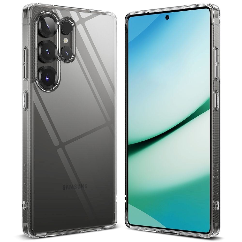 Samsung Galaxy S25 Ultra Ringke Fusion Deksel - Gjennomsiktig
