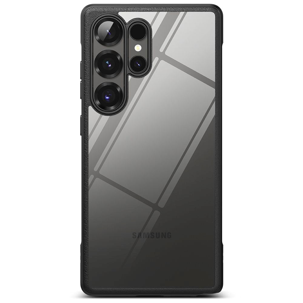 Samsung Galaxy S25 Ultra Ringke Fusion Bold Deksel - Gjennomsiktig / Svart