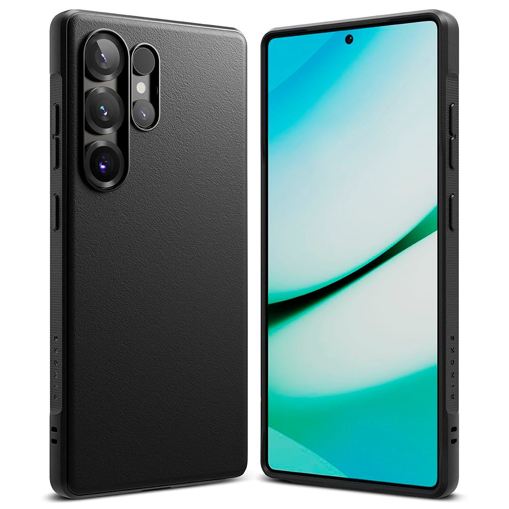 Samsung Galaxy S25 Ultra - Ringke Onyx Plast Deksel - Svart