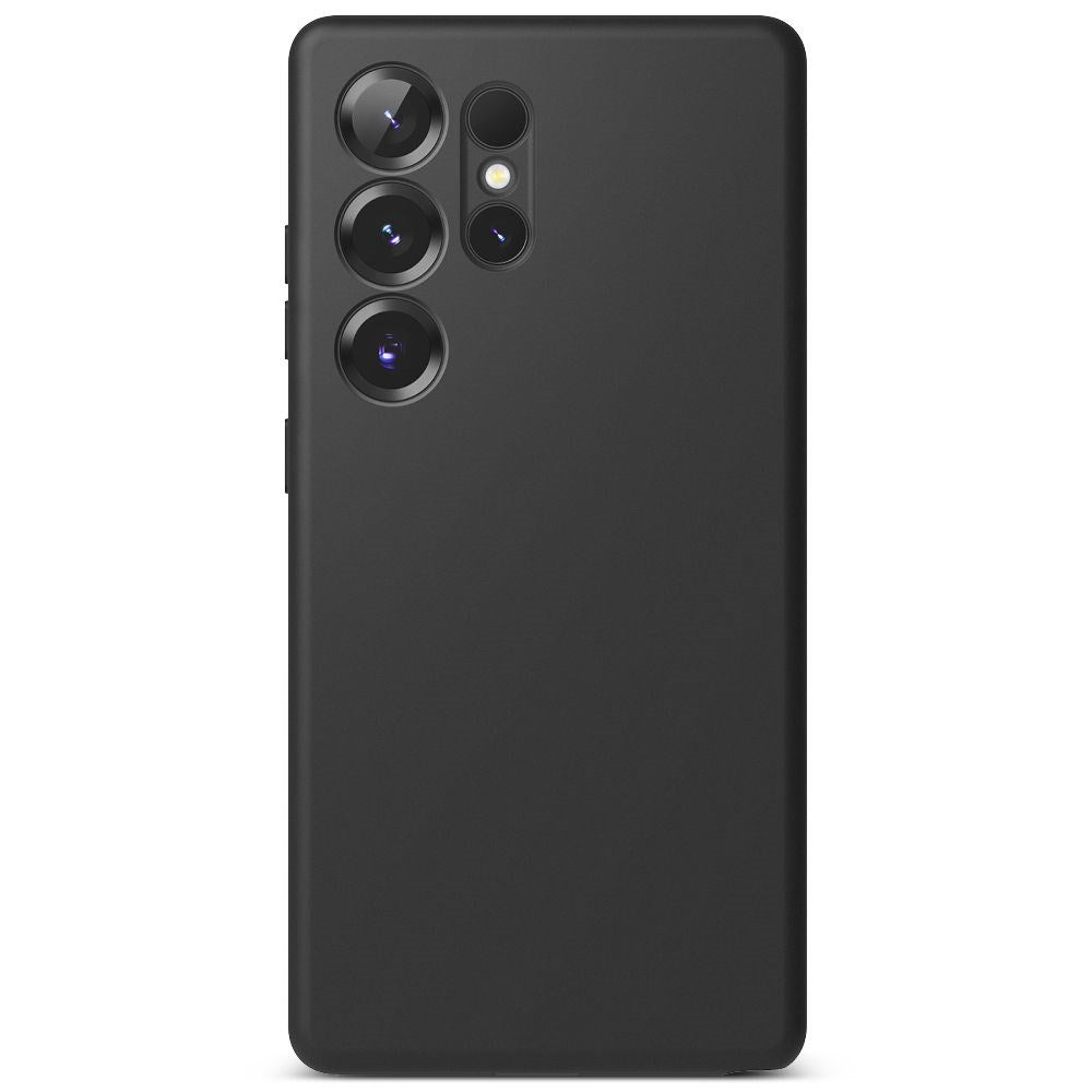 Ringke Samsung Galaxy S25 Ultra Silikon Magnetisk MagSafe Deksel - Svart