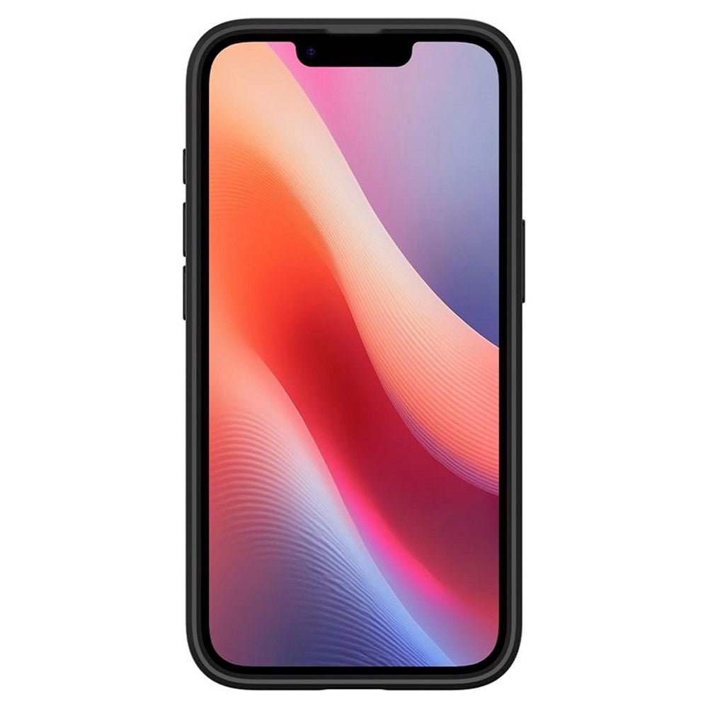 iPhone 16e Spigen Crystal Hybrid Deksel - MagSafe Kompatibel - Svart