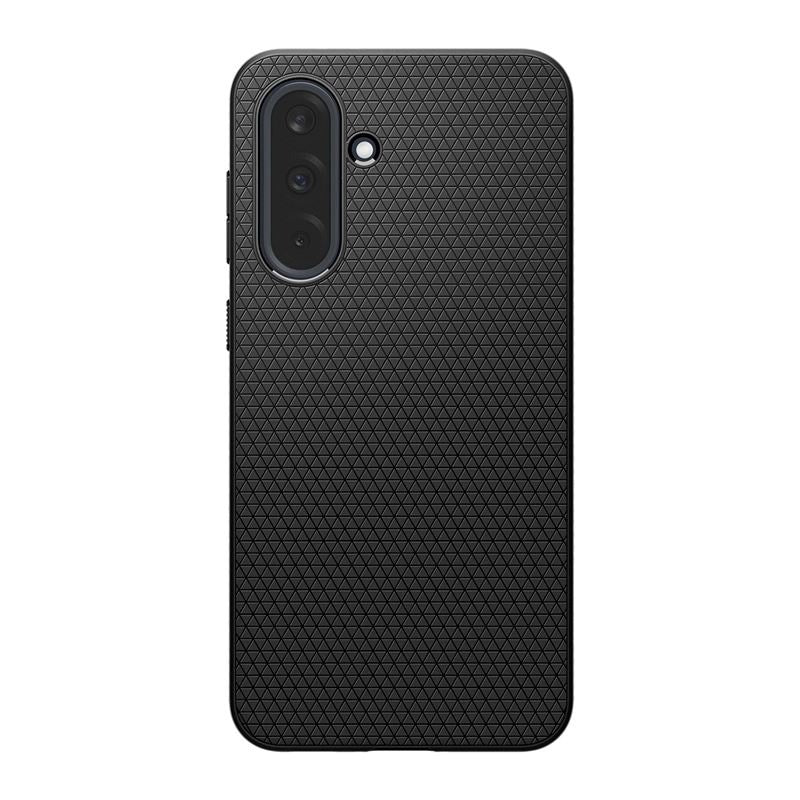 Samsung Galaxy A36 (5G) Spigen Liquid Air - Fleksibelt Plast Deksel - Matt Svart
