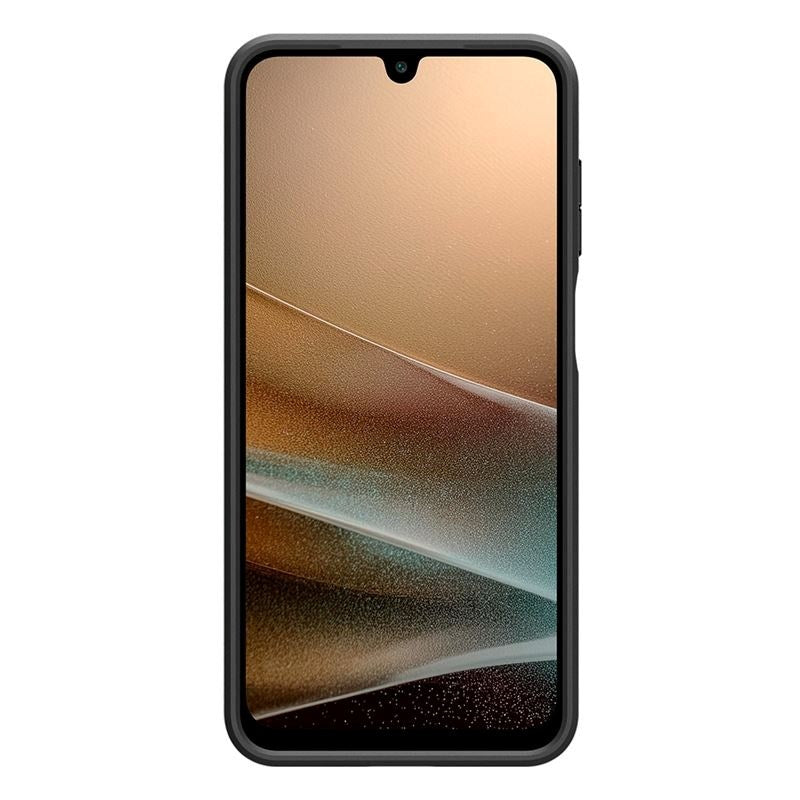 Samsung Galaxy A26 (5G) Spigen Liquid Air - Fleksibelt Plast Deksel - Matt Svart