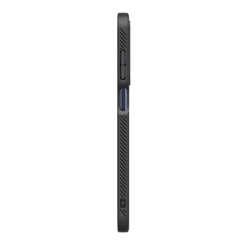 Samsung Galaxy A26 (5G) Spigen Liquid Air - Fleksibelt Plast Deksel - Matt Svart