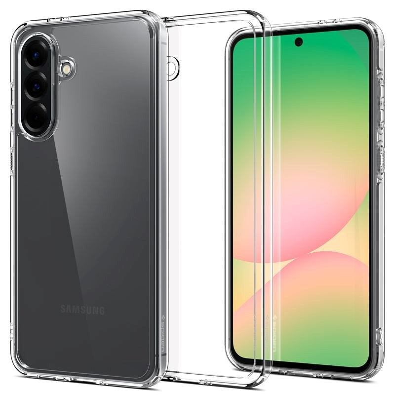Samsung Galaxy A56 (5G) Spigen Ultra Hybrid Deksel - Gjennomsiktig