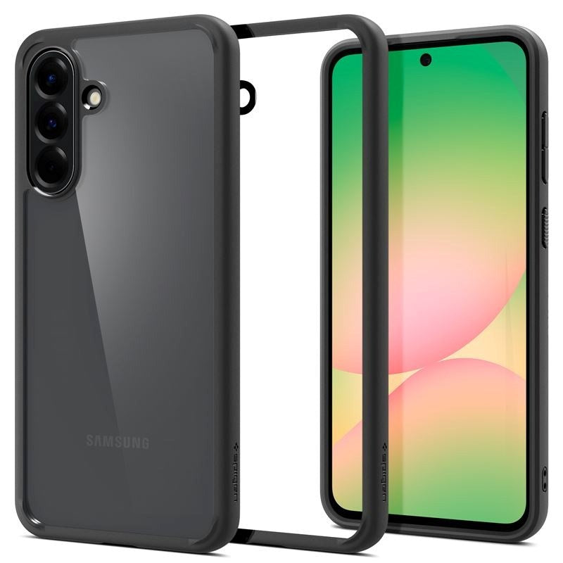Samsung Galaxy A56 (5G) Spigen Ultra Hybrid Deksel - Matt Svart
