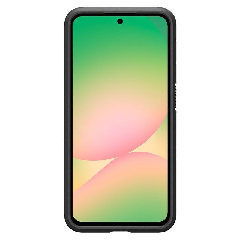 Samsung Galaxy A56 (5G) Spigen Tough Armor Deksel med Stativfunksjon - Black