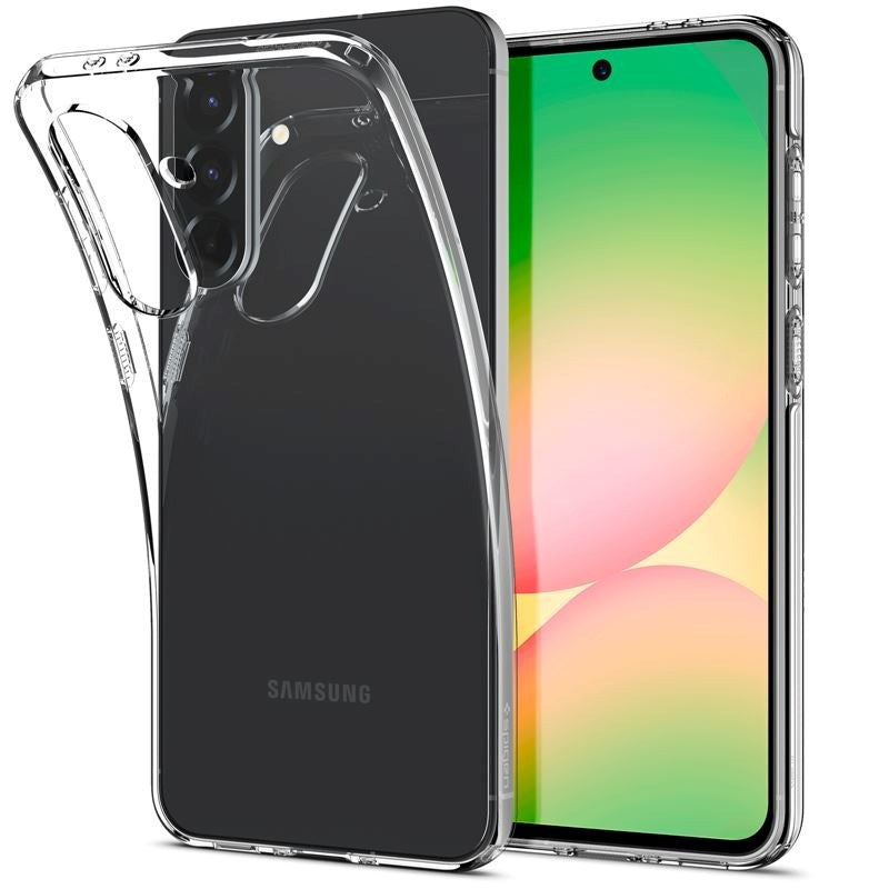 Samsung Galaxy A56 (5G) Spigen Liquid Crystal Deksel - Gjennomsiktig