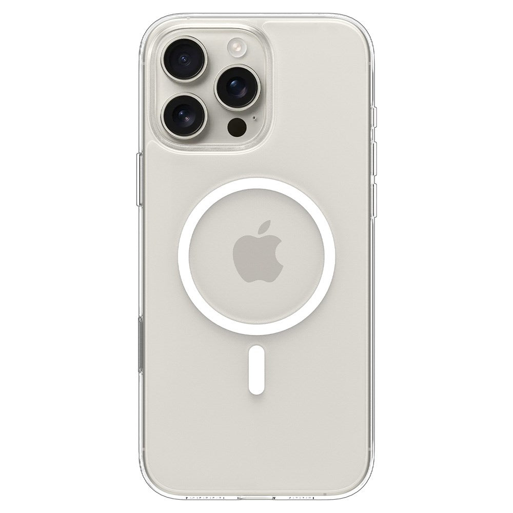 iPhone 16 Pro Max Spigen Thin Fit T Deksel - MagSafe Kompatibel - Gjennomsiktig