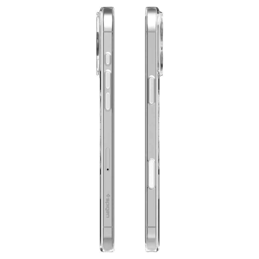 iPhone 16 Pro Max Spigen Thin Fit T Deksel - MagSafe Kompatibel - Gjennomsiktig