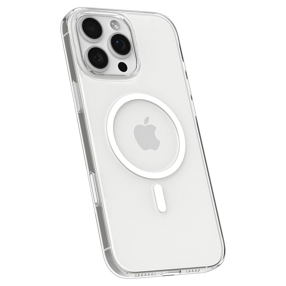iPhone 16 Pro Max Spigen Thin Fit T Deksel - MagSafe Kompatibel - Gjennomsiktig