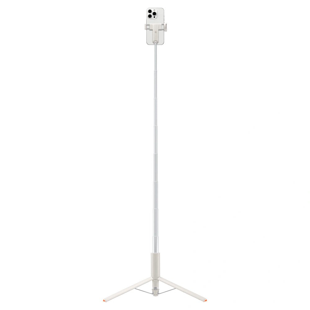Tech-Protect Bluetooth Selfie Stick Tripod (Mobil Størrelse: 5.5 - 8.5 cm) - Beige