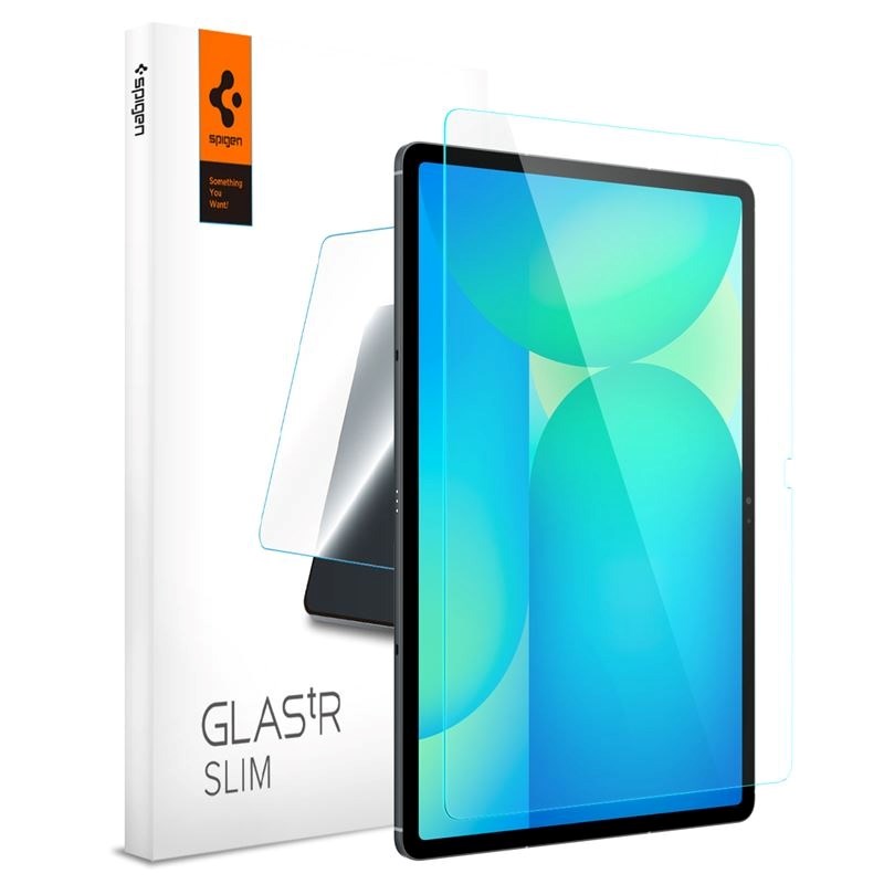 Samsung Galaxy Tab S10 FE+ (Plus) Spigen Glas.tr Slim Skjermbeskyttelse - Gjennomsiktig