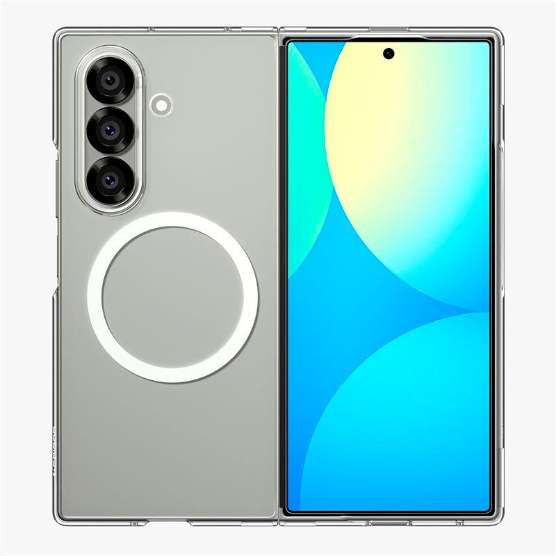 Samsung Galaxy Z Fold7 Spigen Air Skin Deksel - MagSafe Kompatibel - Gjennomsiktig