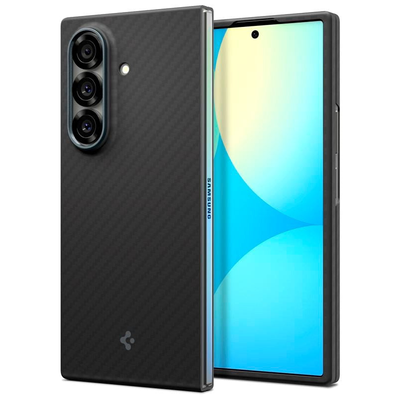 Samsung Galaxy Z Fold7 Spigen Air Skin Deksel - Svart