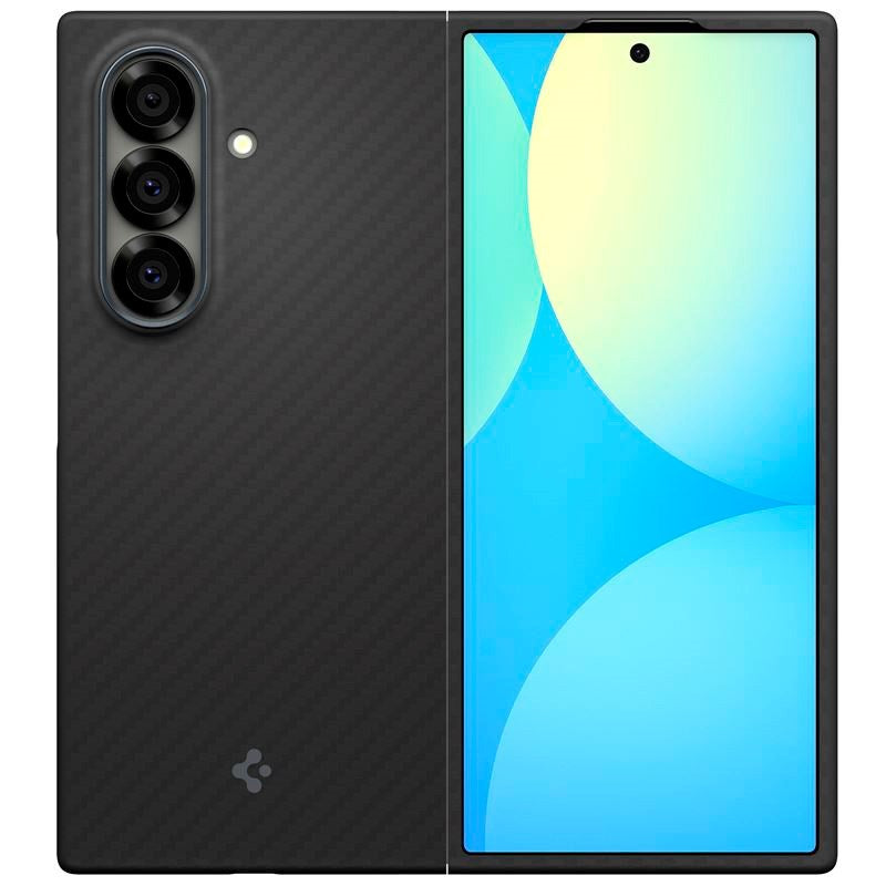 Samsung Galaxy Z Fold7 Spigen Air Skin Deksel - Svart
