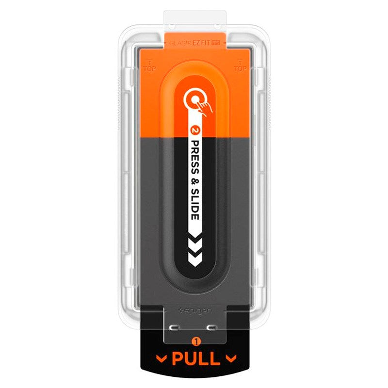 Samsung Galaxy Z Fold7 Spigen Glass tR EZ Fit Pro HD - 2 stk - Gjennomsiktig