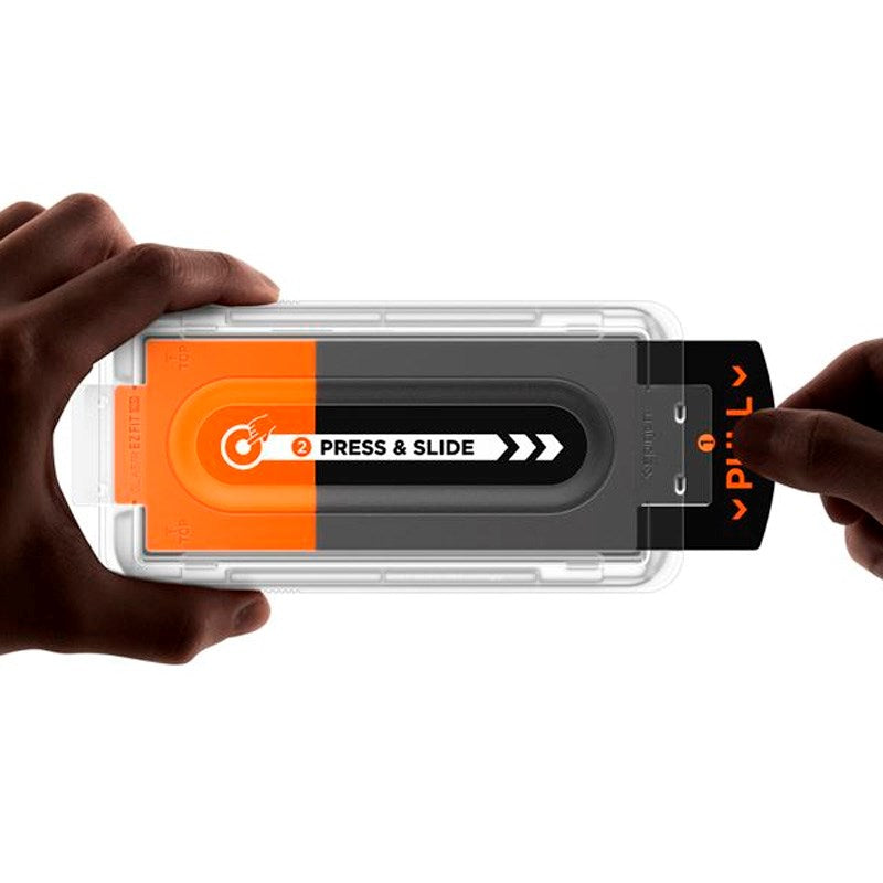 Samsung Galaxy Z Fold7 Spigen Glass tR EZ Fit Pro HD - 2 stk - Gjennomsiktig