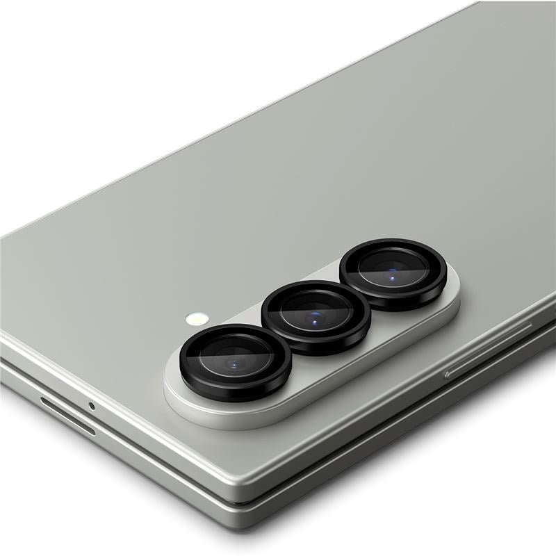 Samsung Galaxy Z Fold7 Spigen Glass tR EZ Fit Optik Pro HD - 2 stk - Svart