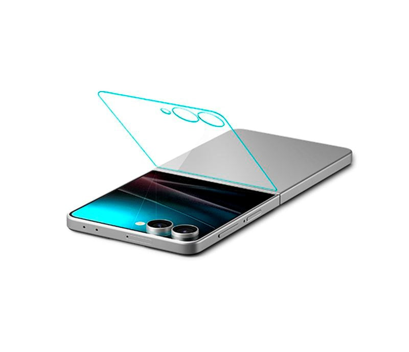 Samsung Galaxy Z Flip7 Spigen Glass tR EZ Fit HD - Gjennomsiktig