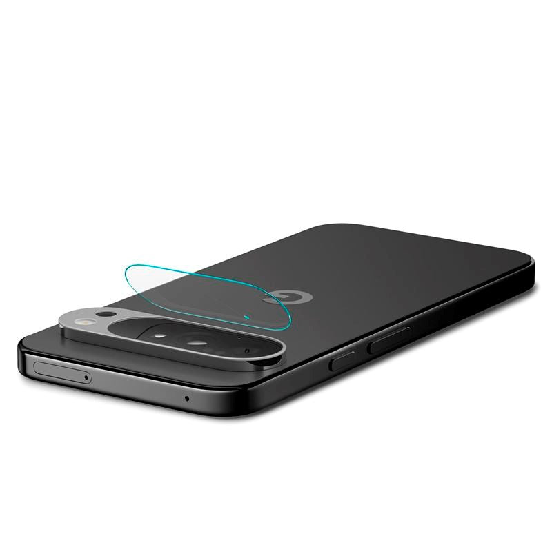 Google Pixel 10 Pro XL Spigen Glass tR EZ Fit Optik Kameralinsebeskyttelsesglass - 2 stk - Gjennomsiktig