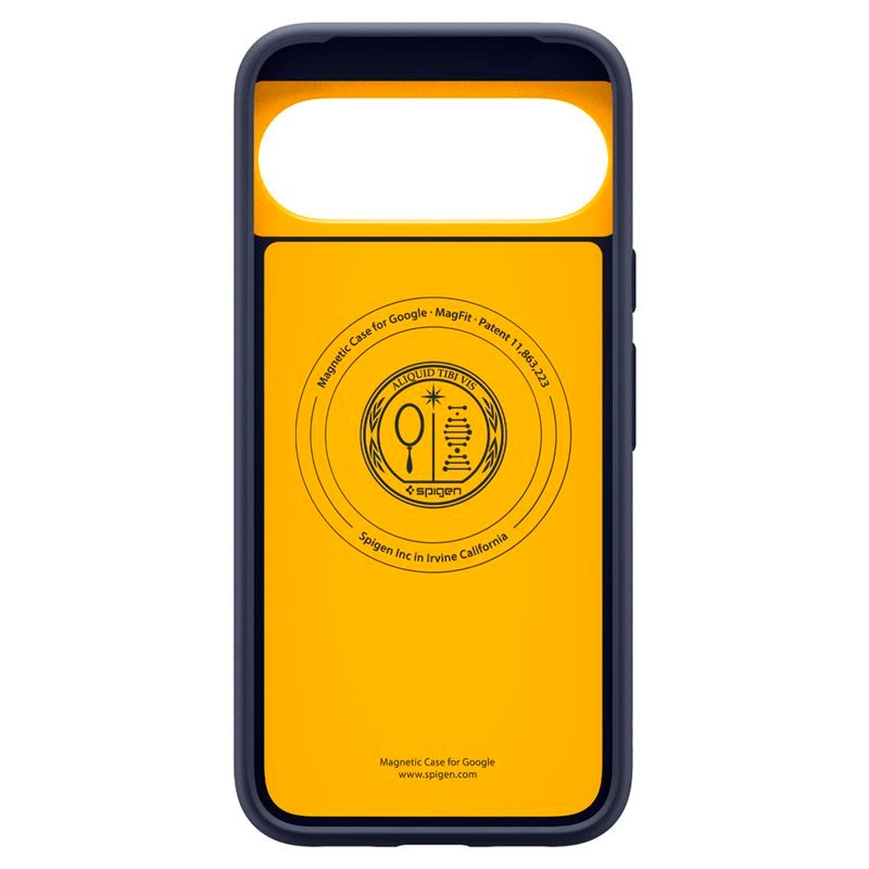 Google Pixel 10 Pro XL Spigen Nano Pop Deksel - MagSafe Kompatibel - Blå