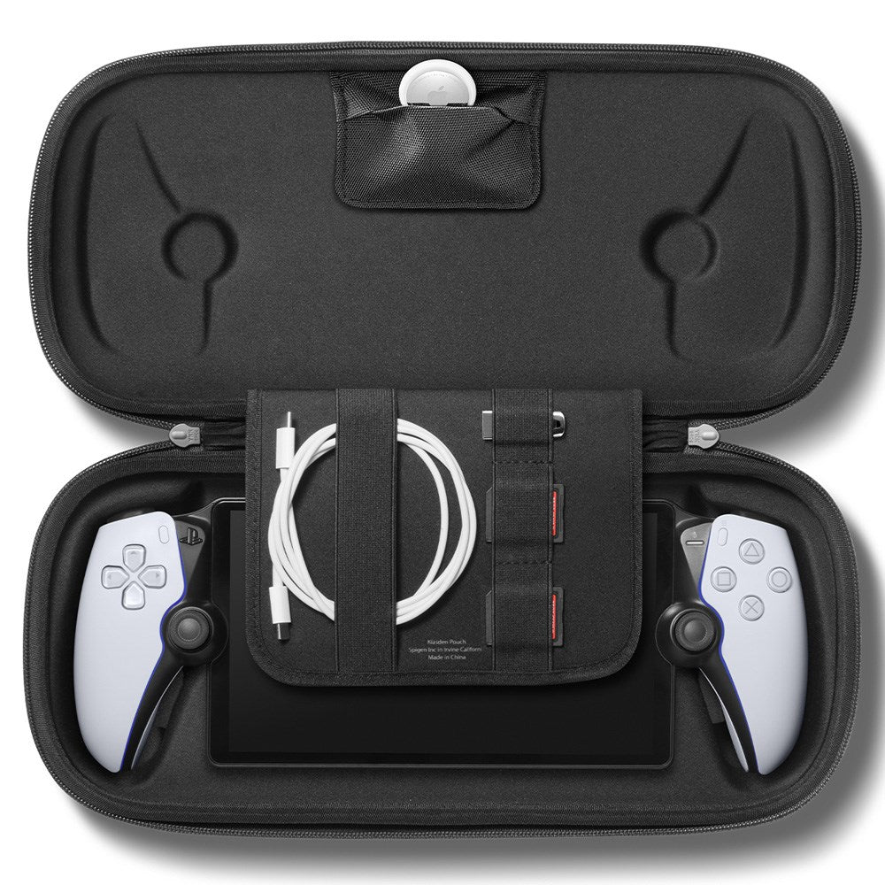 Spigen PlayStation Portal Remote Player Organiseringsveske - Grå