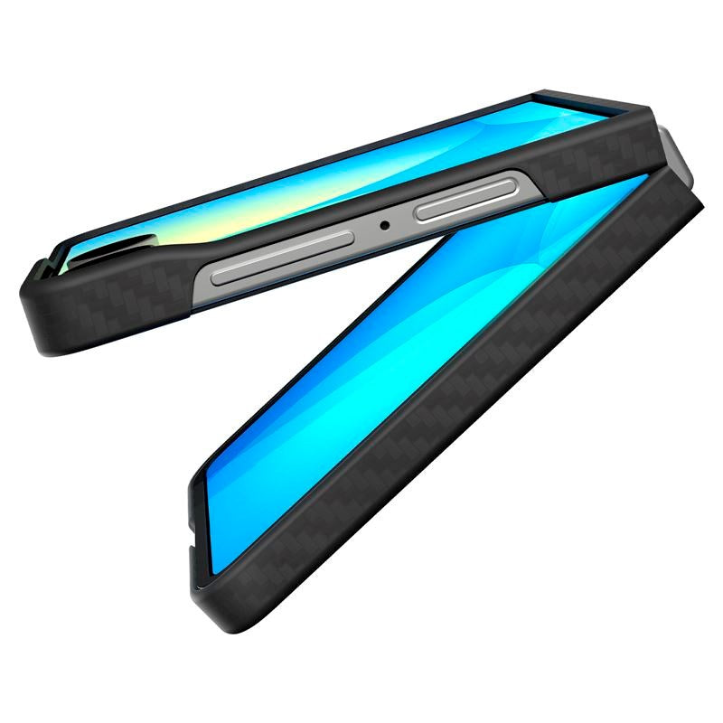 Samsung Galaxy Z Flip7 Spigen Air Skin Deksel - Svart