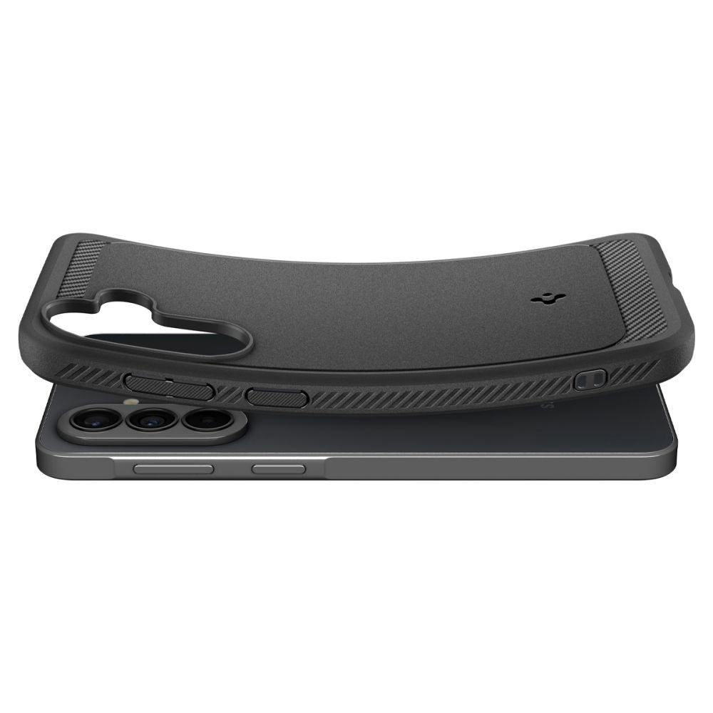 Samsung Galaxy A37 Spigen Rugged Armor Deksel - Svart