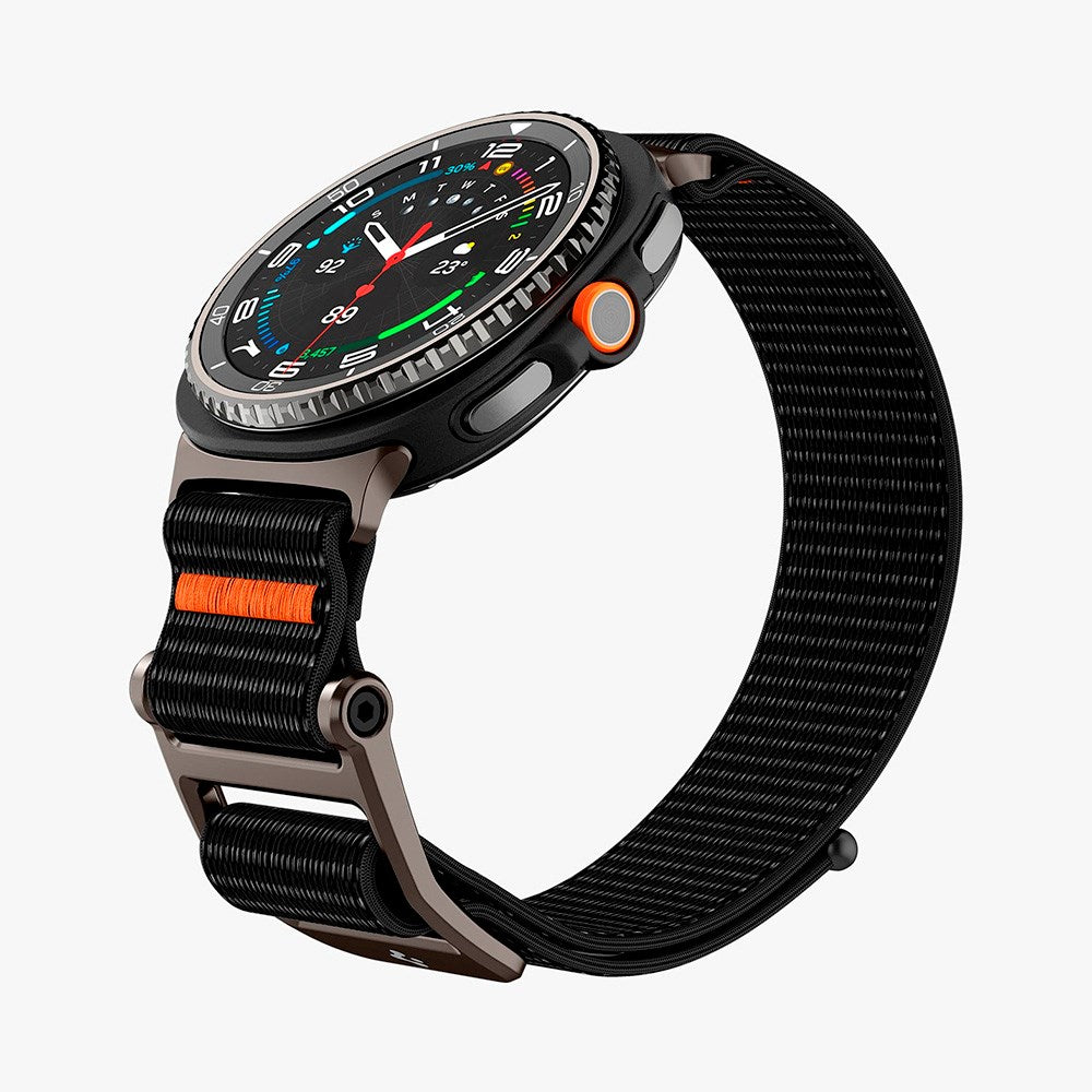 Samsung Galaxy Watch 8 / 8 Classic (40 / 44 / 46mm) Spigen DuraPro Flex Klokkereim - Svart