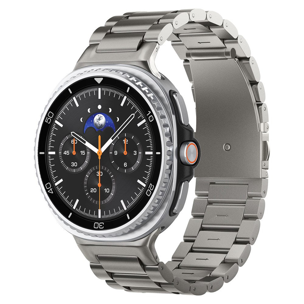 Samsung Galaxy Watch 8 / 8 Classic (40 / 44 / 46mm) Spigen Modern Fit Titanium Rem – Titanium