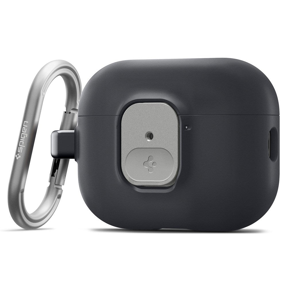 Apple AirPods Pro (3. gen.) Spigen Nano Pop Deksel - Svart / Grå