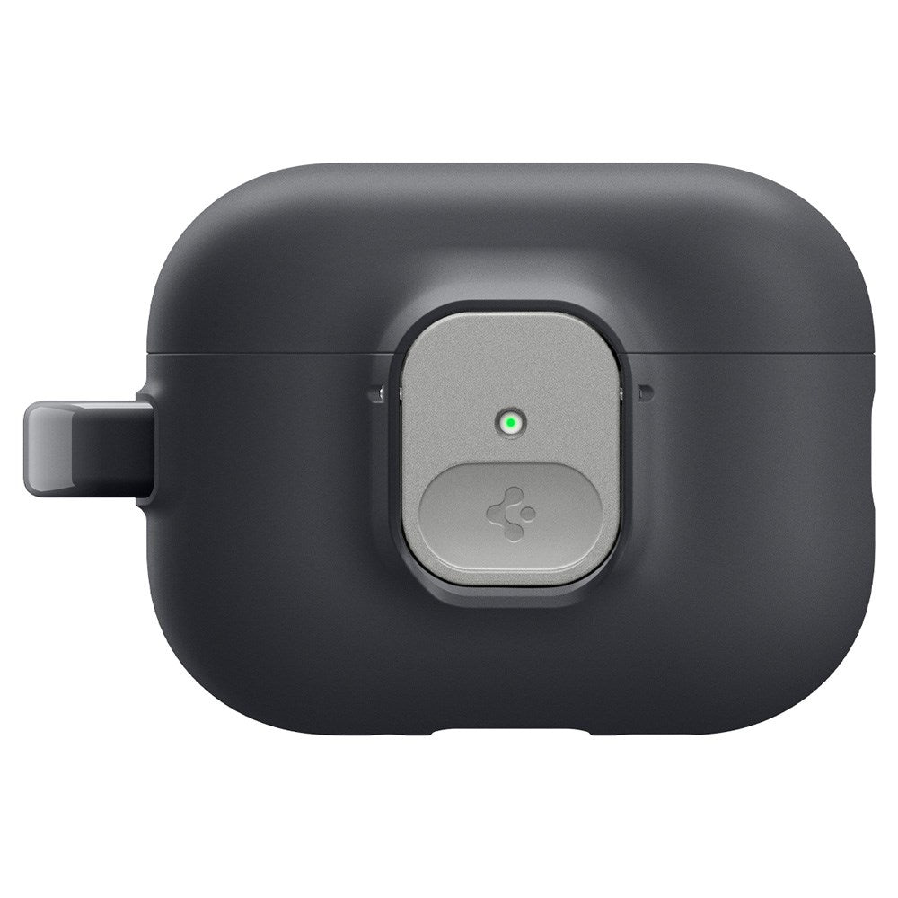 Apple AirPods Pro (3. gen.) Spigen Nano Pop Deksel - Svart / Grå