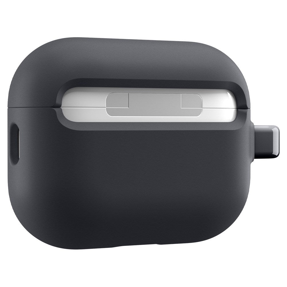 Apple AirPods Pro (3. gen.) Spigen Nano Pop Deksel - Svart / Grå