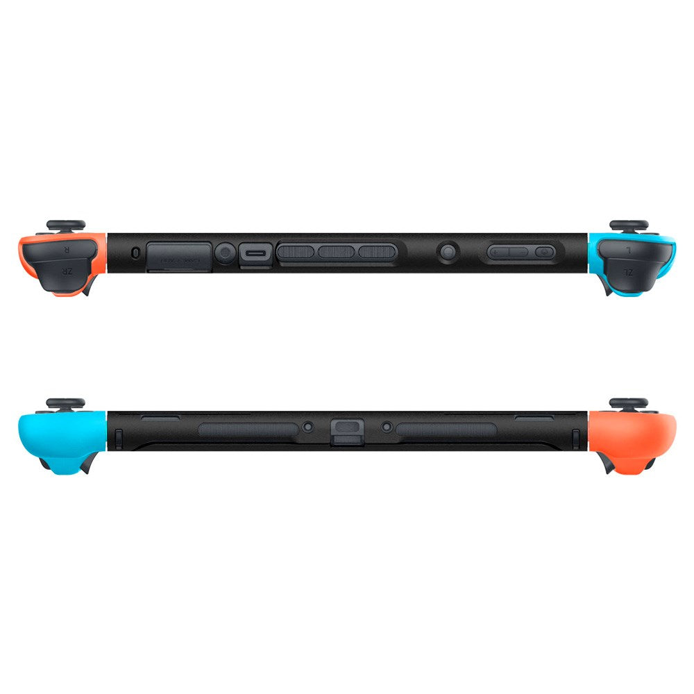 Nintendo Switch 2 Spigen Nano Pop Deksel - Blå / Oransje