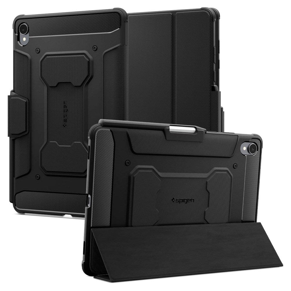Samsung Galaxy Tab S11 Spigen Rugged Armor Pro Deksel - Svart