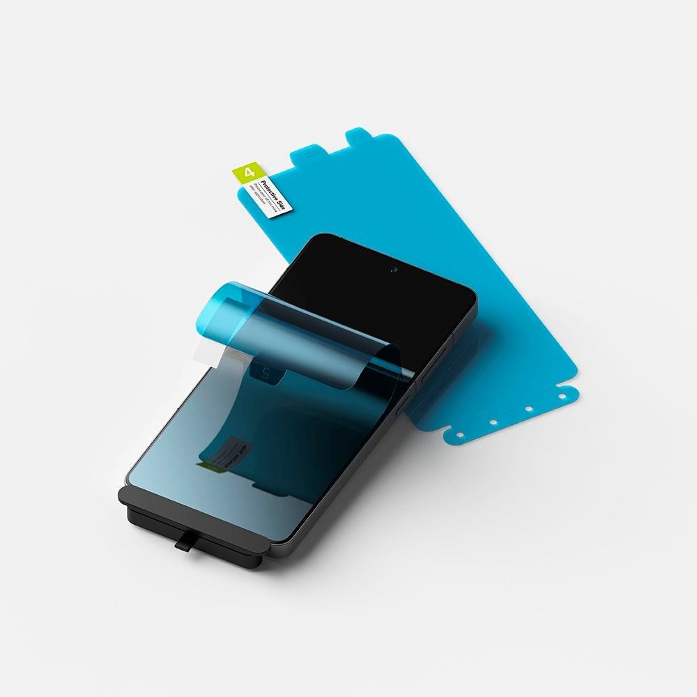 OnePlus 13R Ringke Dual Easy Skjermbeskyttelsesfilm - 2 stk - Gjennomsiktig