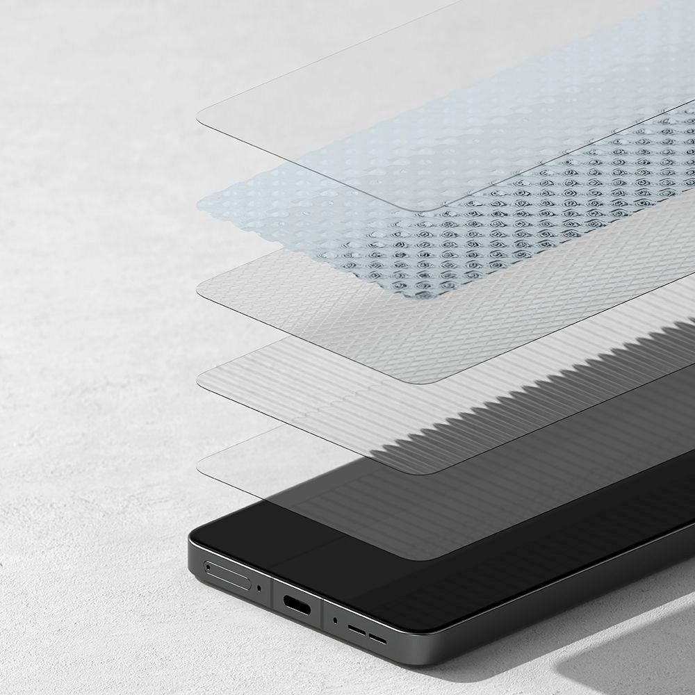 OnePlus 13R Ringke Dual Easy Skjermbeskyttelsesfilm - 2 stk - Gjennomsiktig