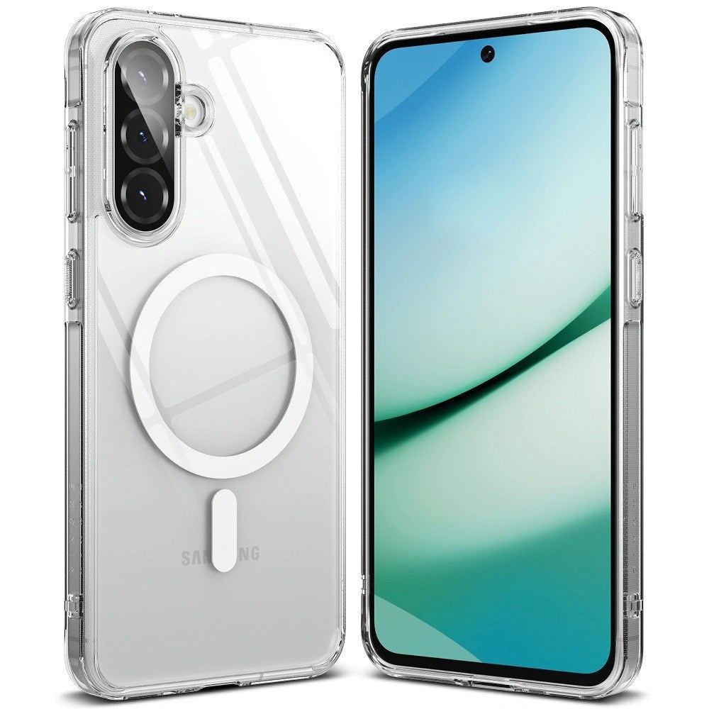 Samsung Galaxy A36 (5G) / A56 (5G) Ringke Fusion Deksel - MagSafe Kompatibel - Gjennomsiktig